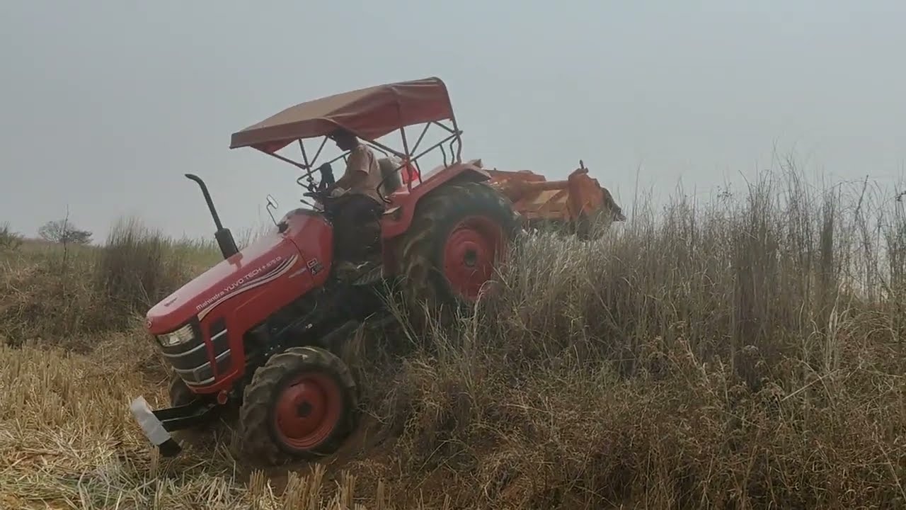  4wrd tractor किसी भी जगह में रोटावेटर लेके नहीं जा सकता या ऊपर नहीं चढ़ सकता तो कैसे चढ़ाए  