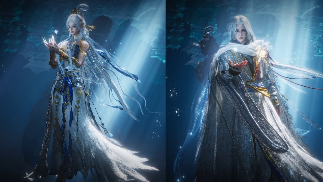 WHERE WINDS MEET: New DRAW OUTFIT 