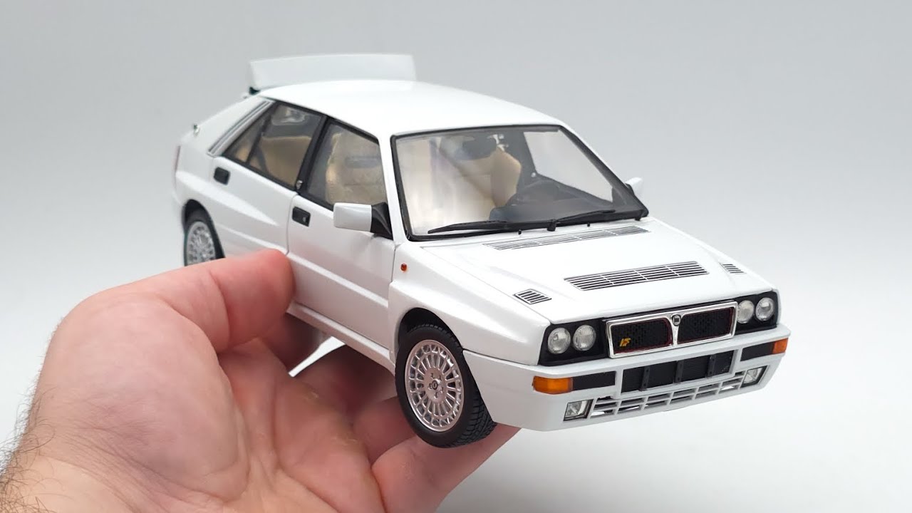 1:18 Kyosho Lancia Delta HF By Scale Reviews