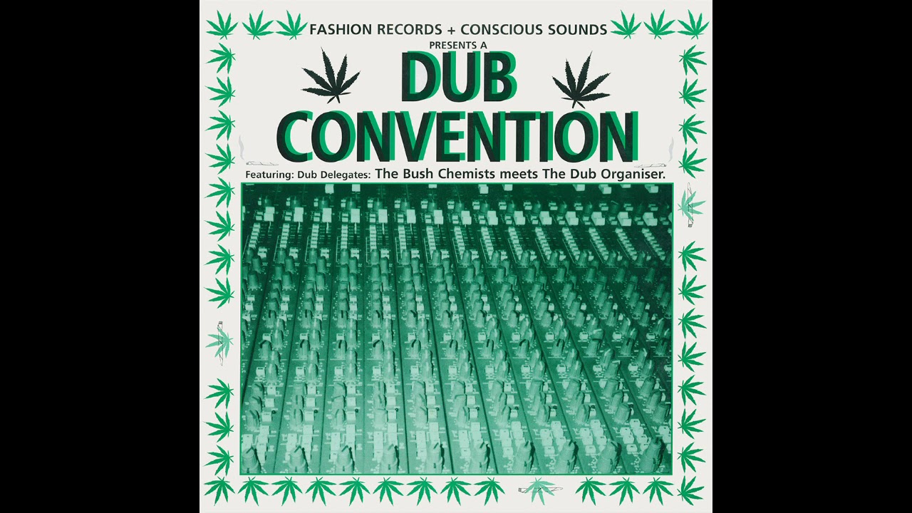 The Bush Chemists meets The Dub Organiser – Dub Convention LP 12