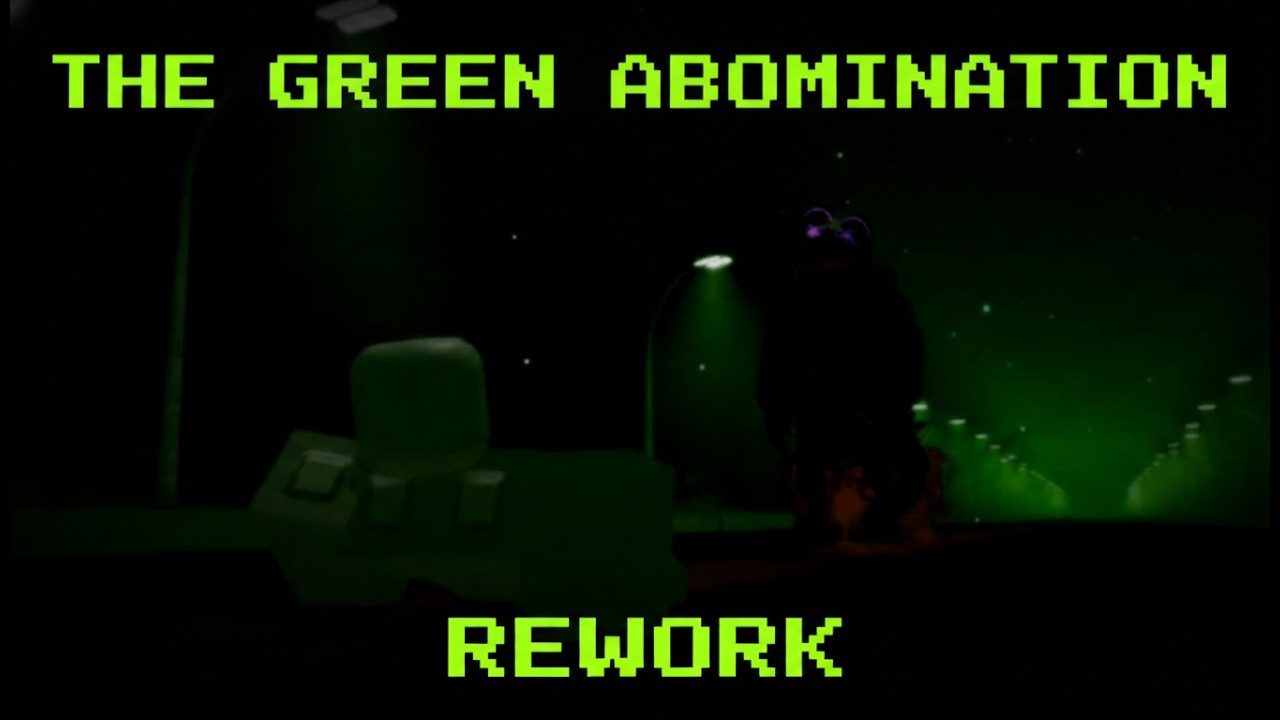 MuppetTale : Final Bosses I THE GREEN ABOMINATION I Rework.