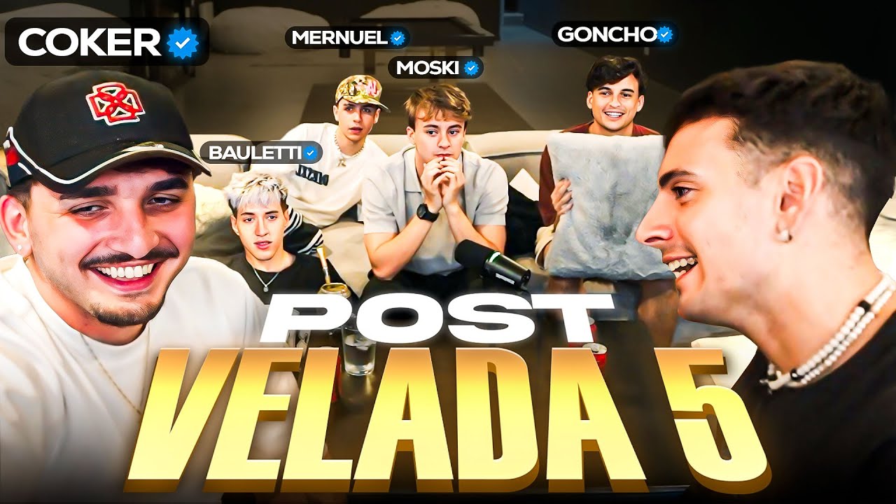 HABLAMOS DE TODO CON @c0ker @Goncho & @mernuel (Moski,Bauleti)