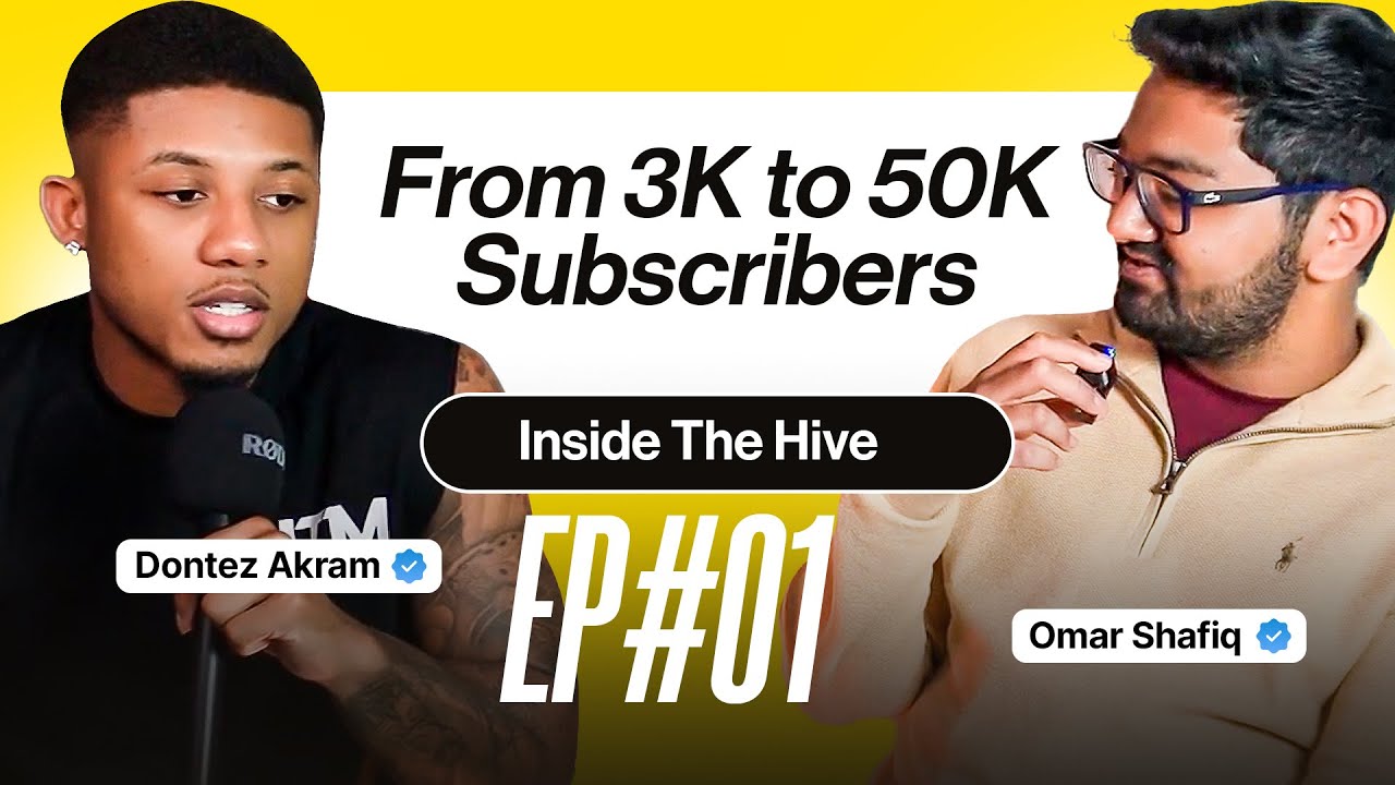 Inside the Hive with Dontez Akram