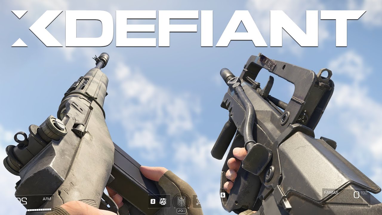 XDefiant - All Weapons