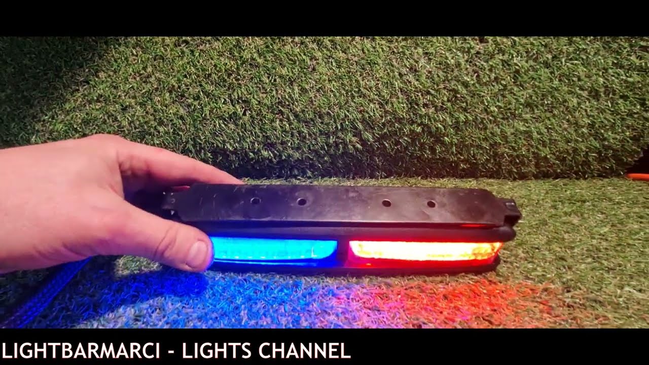 Sound Off Nforce dual LED  #lightbarmarci #villogó #soundoff #beacon #sziréna #Nforce #cops