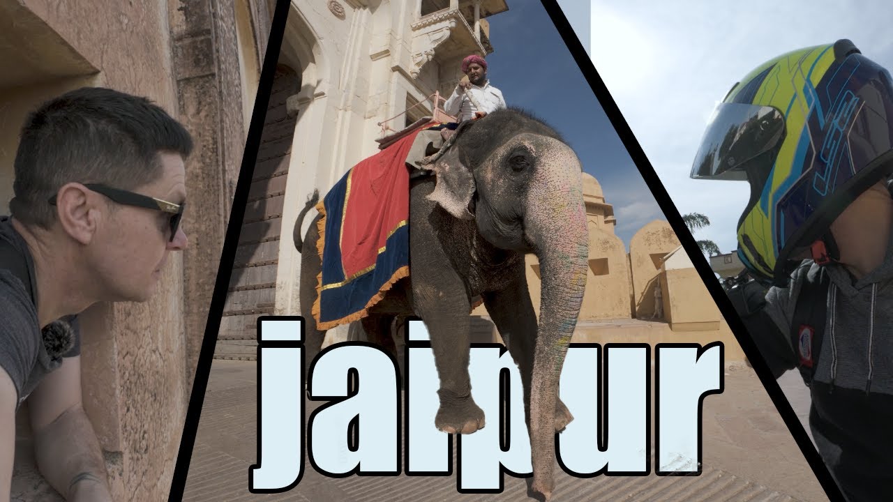 Lets Explore Crazy Jaipur/ MOTORCYCLE VLOG.🇮🇳