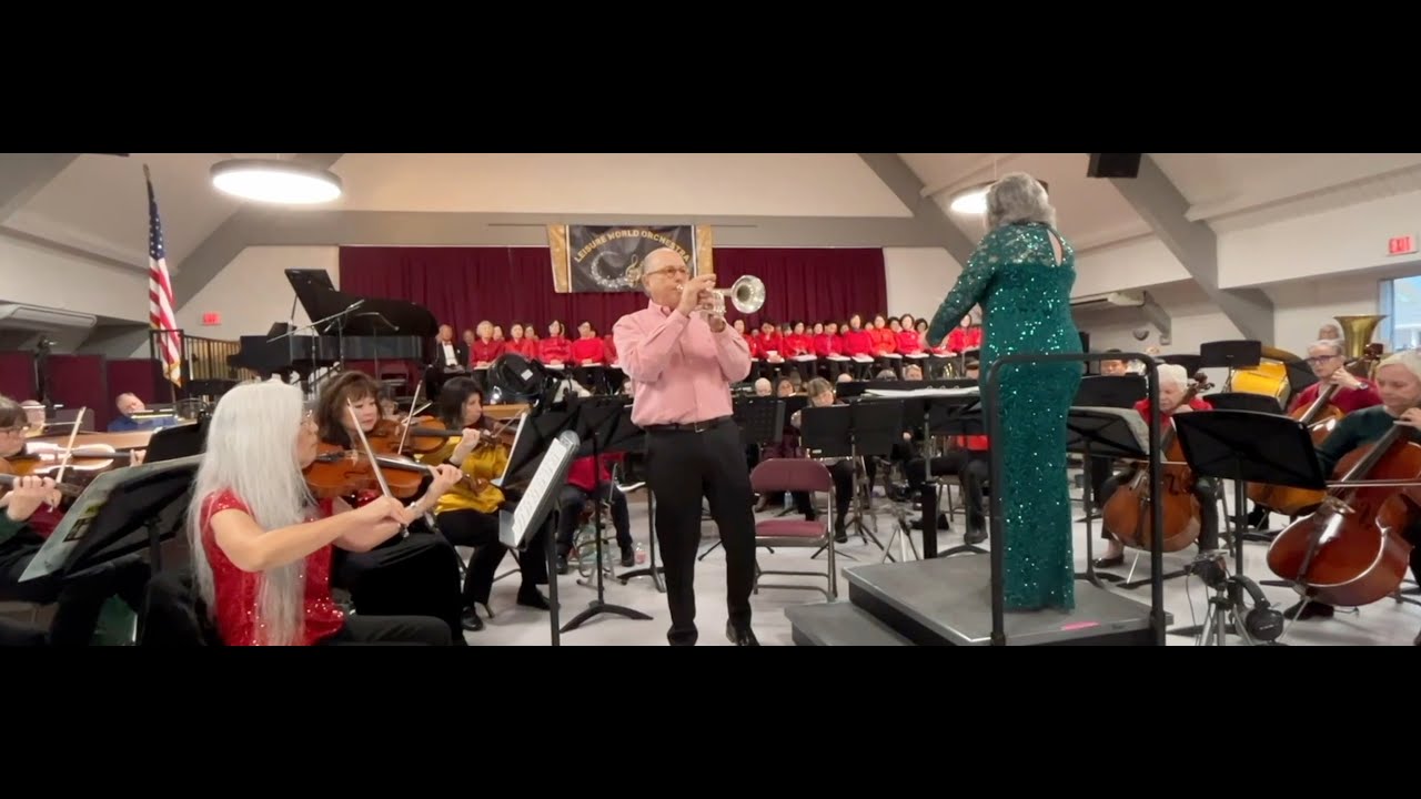 "A Trumpeter's Lullaby". Comp: Leroy Anderson, 1949
