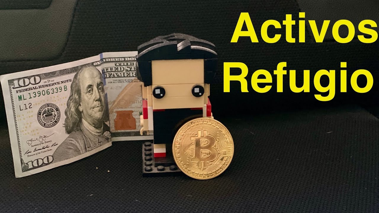 Activos refugio 🔒 en momento de crisis 📉