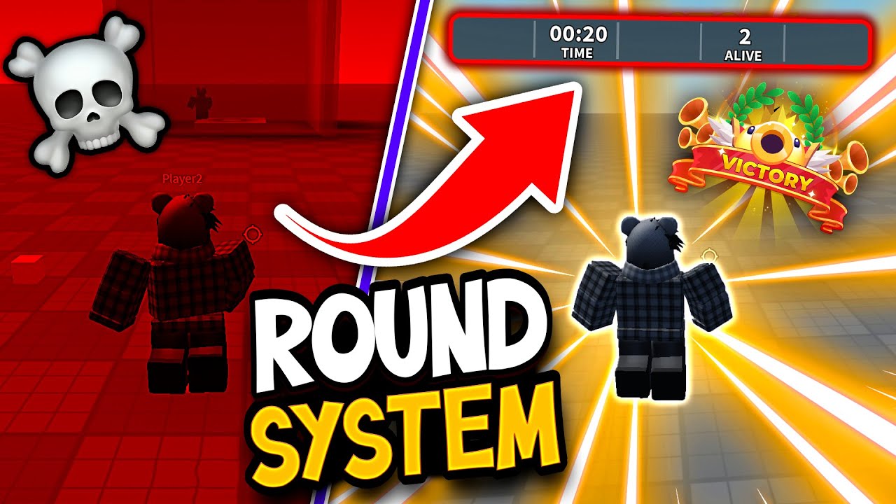 How to make A ROUND SYSTEM in Roblox Studio 2024