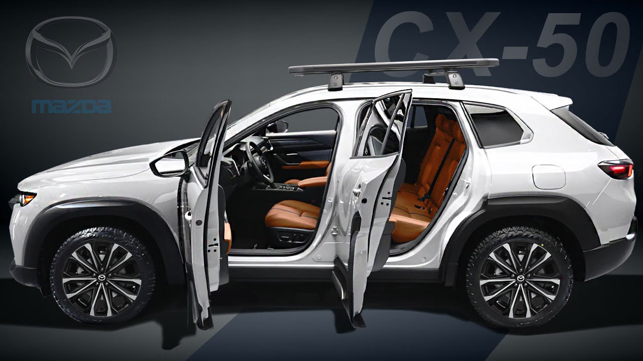 New Mazda CX-50 2022 - Much More Than Just Off-road Trim for CX-5 SUV
