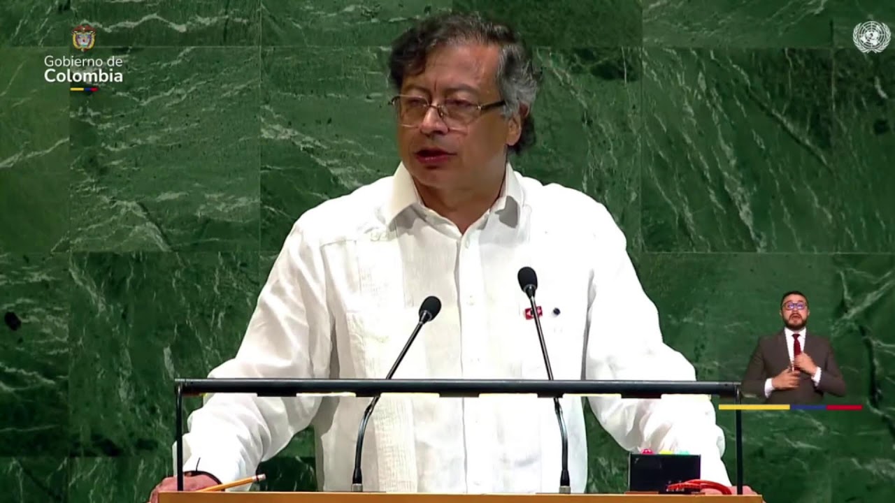 Presidente Gustavo Petro habla ante la Asamblea General de la ONU | W RADIO
