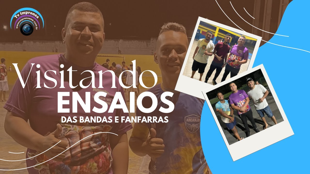 Bastidores do &ldquo;Acerto de Contas&rdquo;  | Ensaios para o 3&ordm; Concurso de Bandas e Fanfarras de Lad&aacute;rio 2025