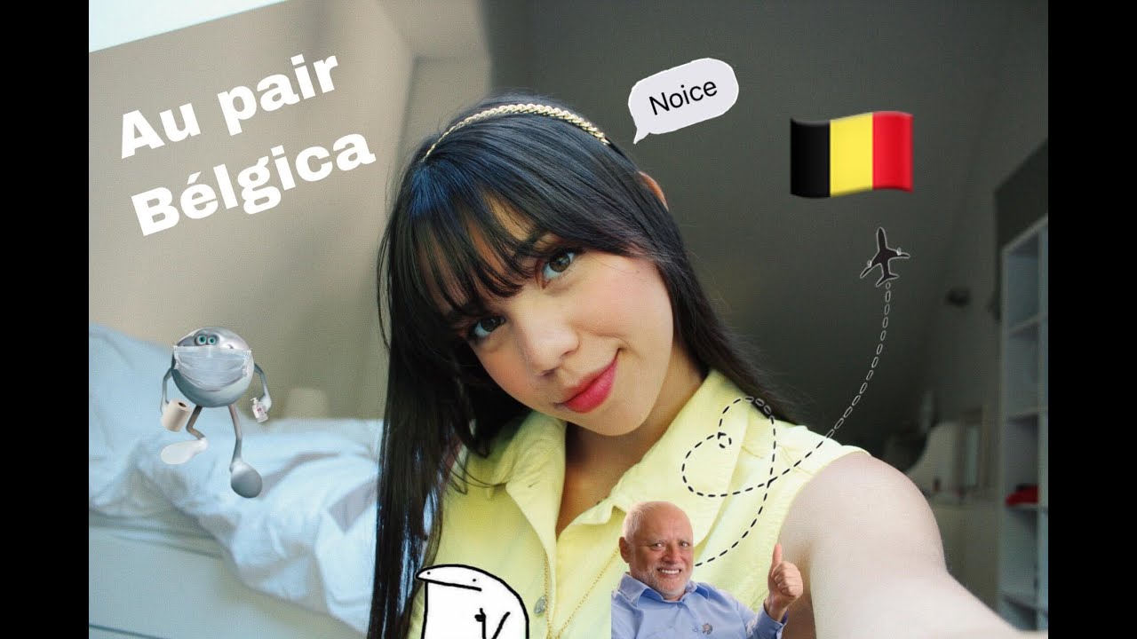 Au Pair Belgica 🇧🇪 ¿Como hacer el proceso directamente desde Bélgica?