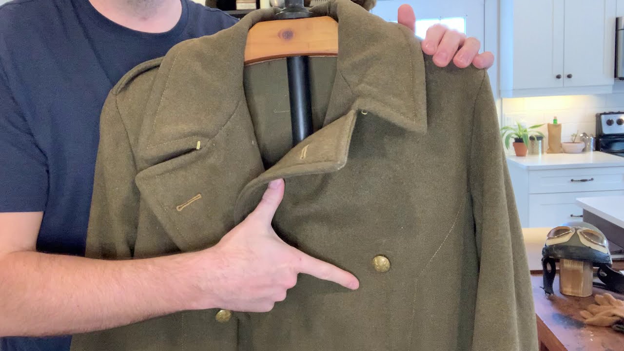 WWII British Greatcoats Pattern 1939 vs Pattern 1940