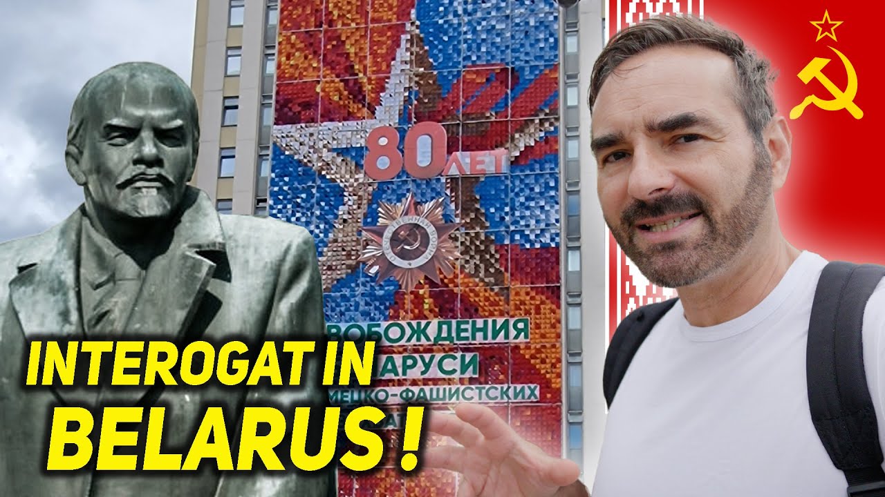 🇧🇾COREEA DE NORD a Europei? (Minsk, Belarus vlog)