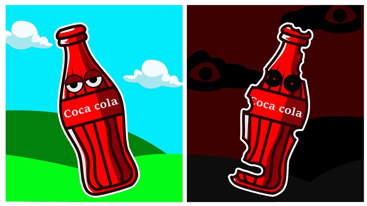 My Sprunki OC: Coca Cola