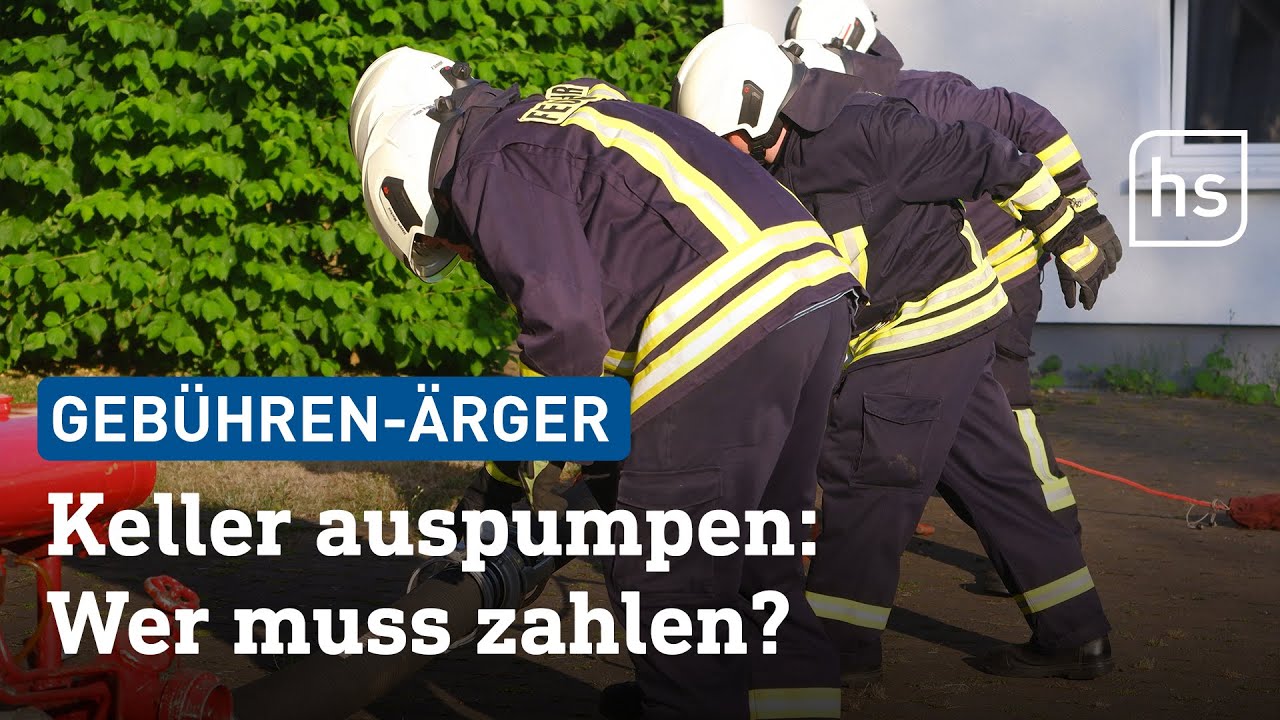 1.500 Euro für den Feuerwehreinsatz: Bürger in Oberursel müssen selbst zahlen  | hessenschau