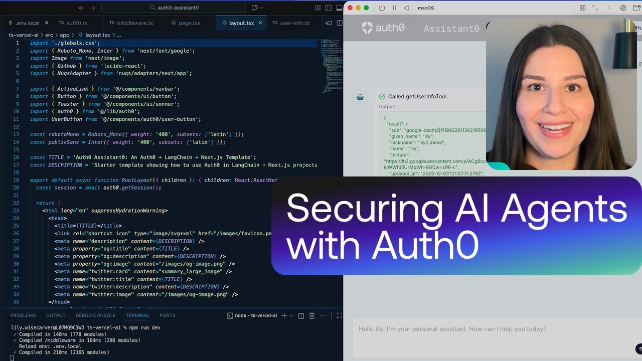 Adding an Identity Layer for AI Agents (Demo)