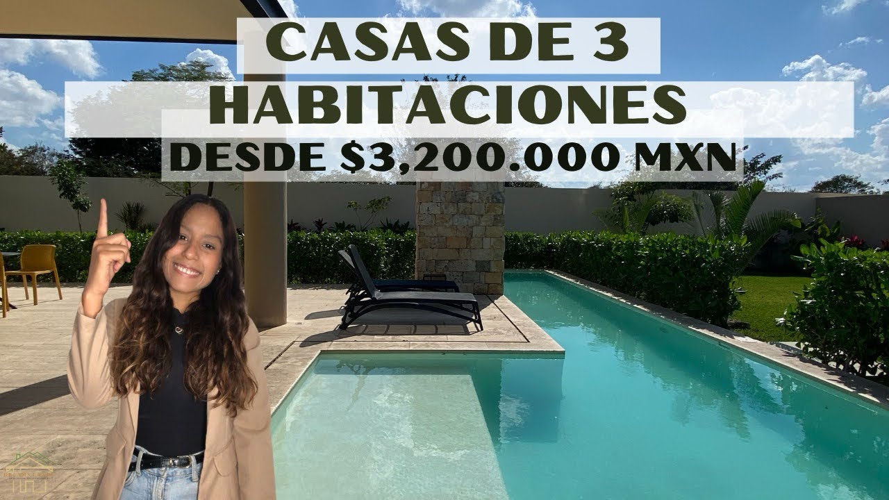 INVIERTE en la CASA de tus SUEÑOS 🏡| CERTEZA, AMENIDADES Y más 🍃📍