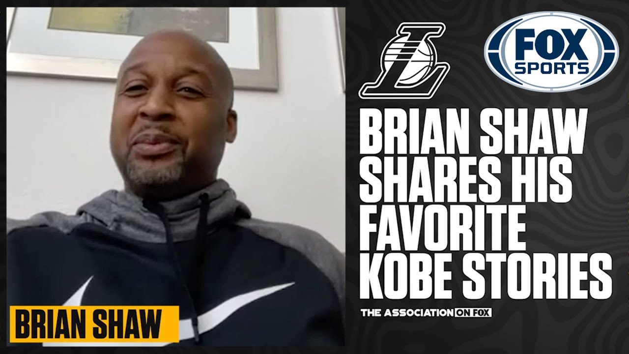 Brian Shaw shares his favorite Kobe stories and reflects on how Kobe impacted his life | FOX SPORTS
