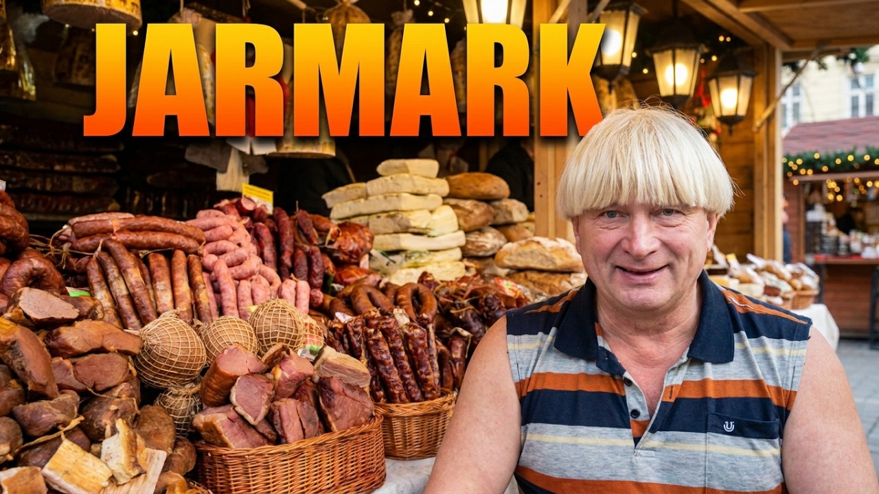 Jarmark Bożonarodzeniowy w Krakowie 28.11.2025 - Gracjan Roztocki