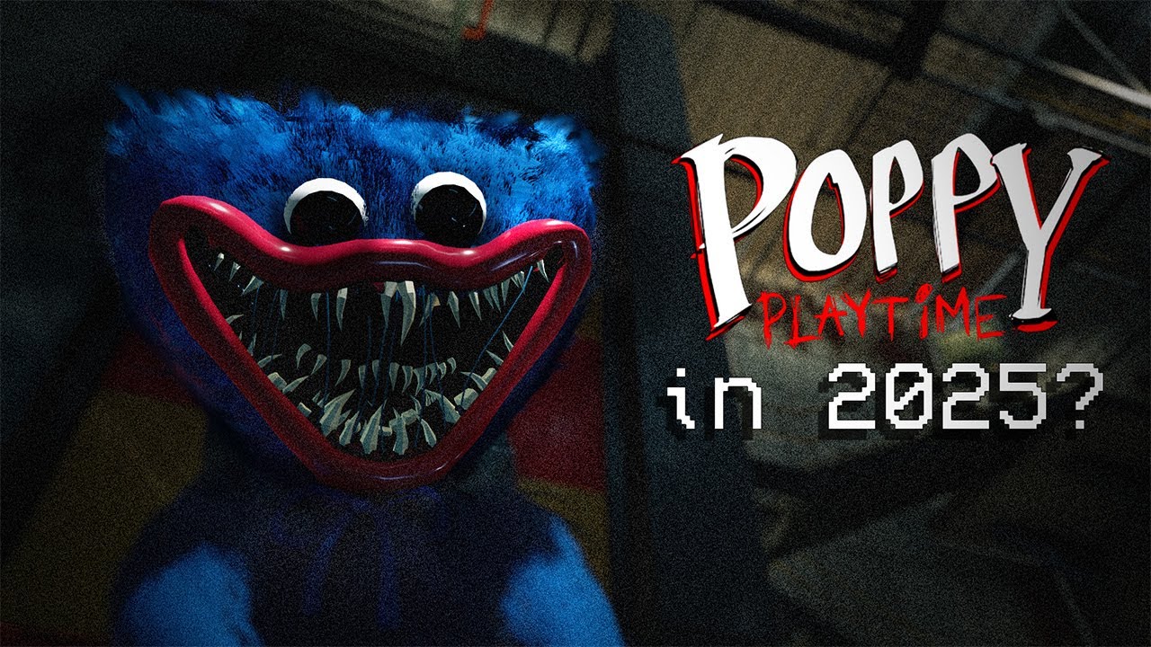 The Poppy Playtime 2025 Experience