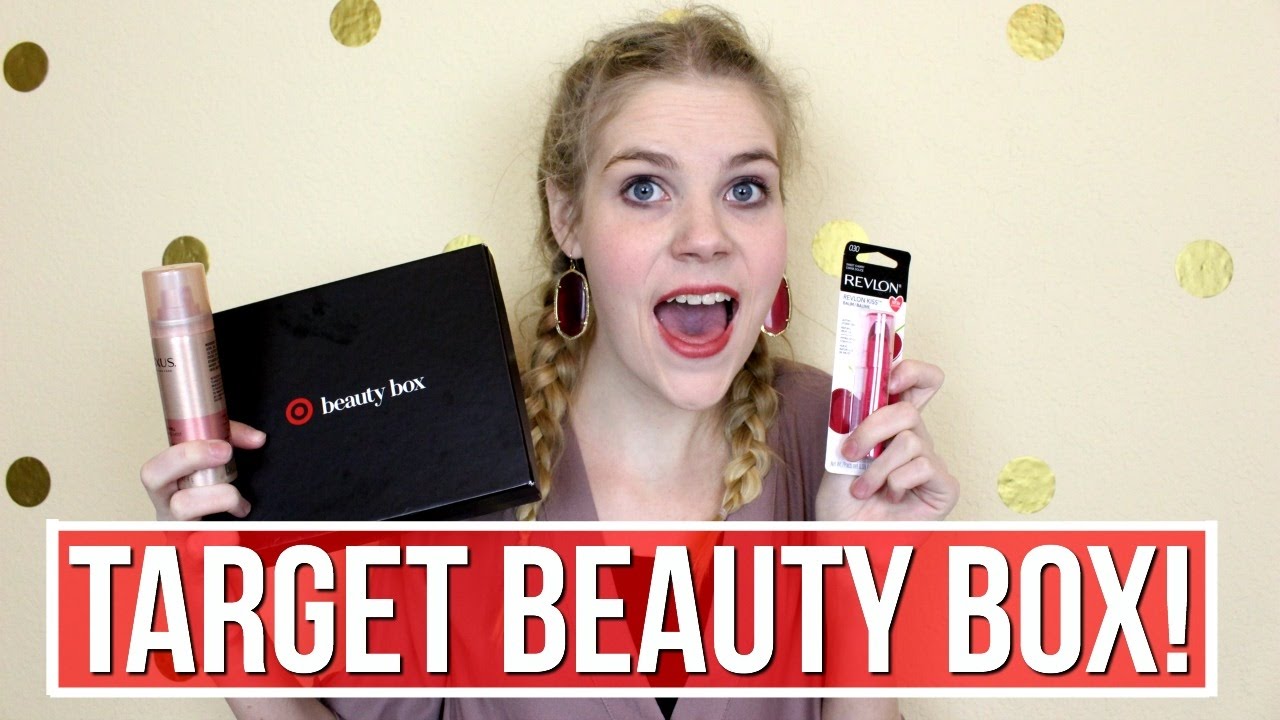 UNBOXING: Target Beauty Box January 2017