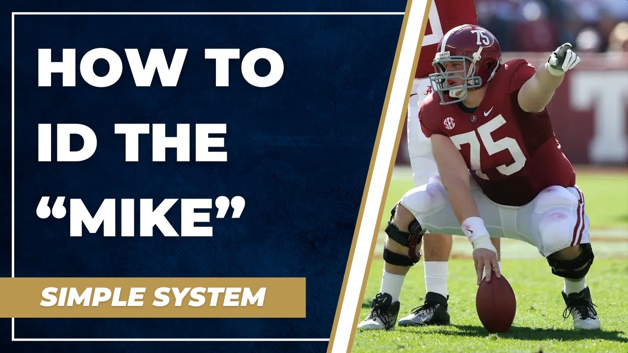 MIKE ID in High School Football (Marry Run Schemes & Pass Pro)