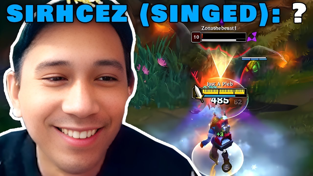 Imagine getting BM'd this hard by SirhcEz