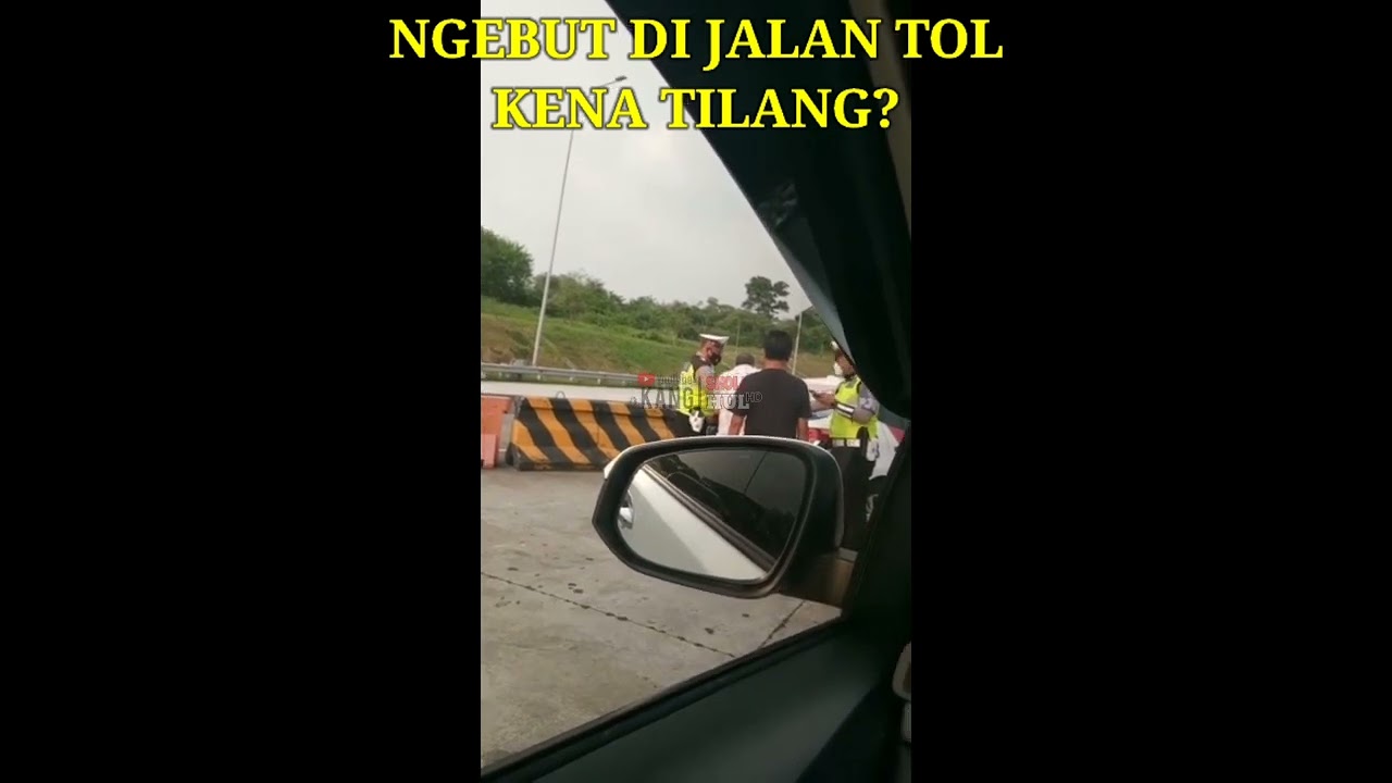 INGAT NGEBUT DI ATAS 120 KM/JAM DI JALAN TOL AKAN TERKENA TILANG #Shorts