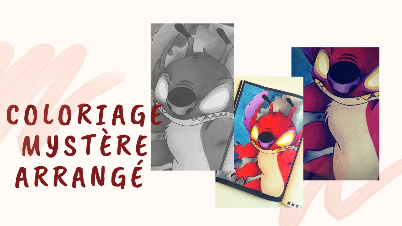 Coloriage Mystère Arrangé !
