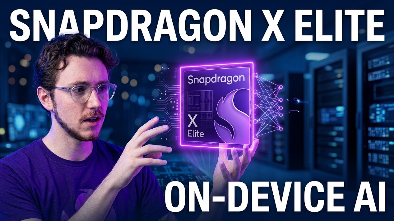 Build On-Device AI Agent on Snapdragon® X Elite Platform