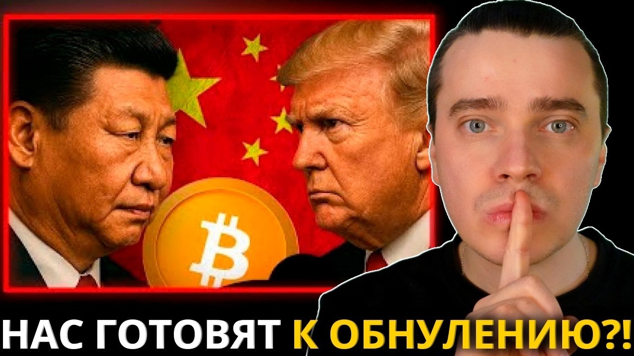⚠️КИТАЙ УМОЛЯЕТ США ПРЕКРАТИТЬ? ВОЙНА С ИРАНОМ СКОРО ФИНАЛ! БИТКОИН И АЛЬТКОИНЫ ГОТОВЯТ К ОБНУЛЕНИЮ?