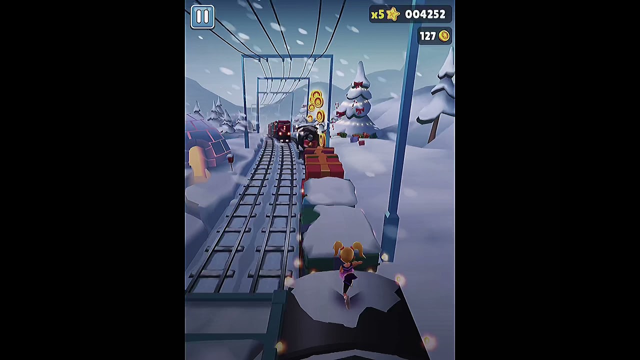 Subway Surfers but in 3.5x speed