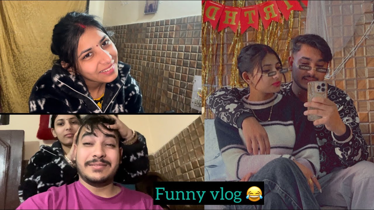 Ajj harman nu kitta tang 😂 funny vlogs 🤭 || 