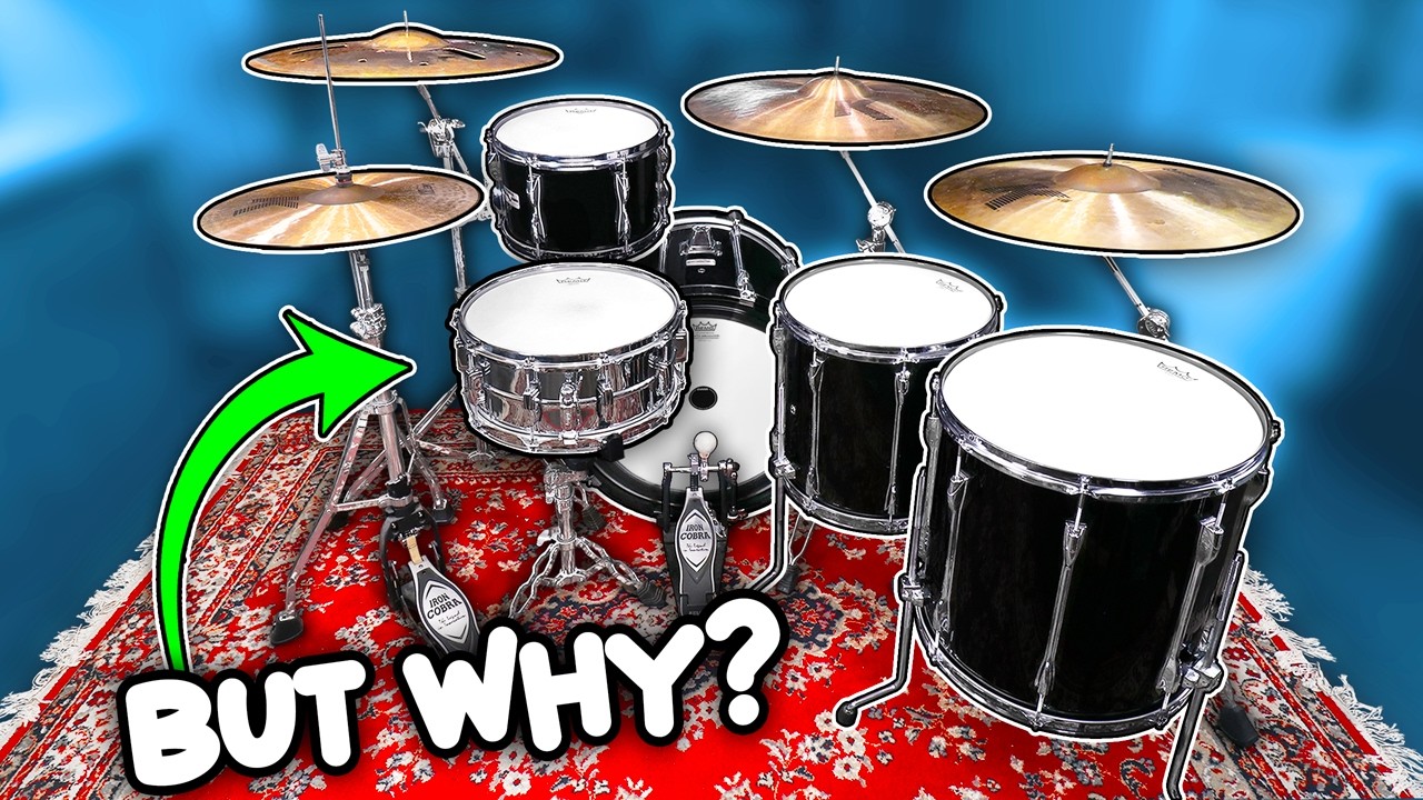 Buying the MOST RECORDED Drums in History