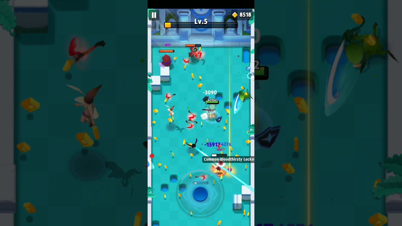 Archero || New Update || Demon Blade Game play