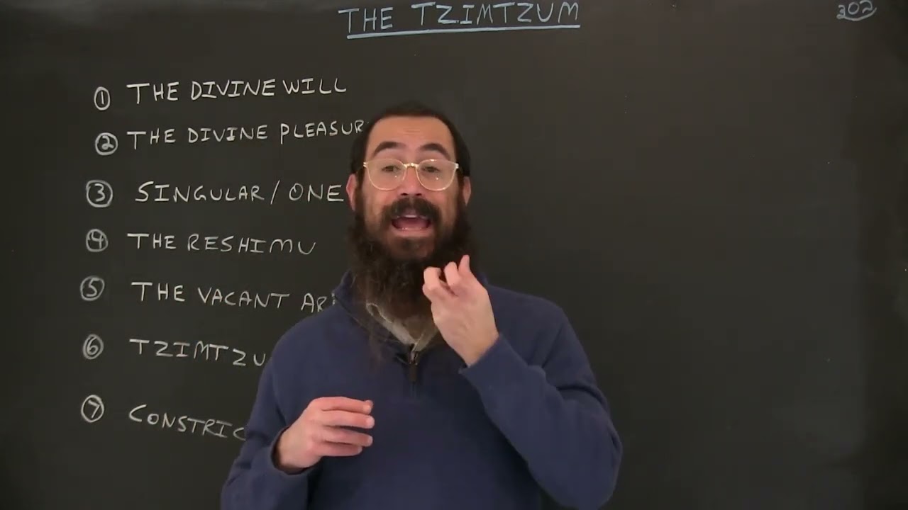 Tzimtzum with Kabbalah Academy