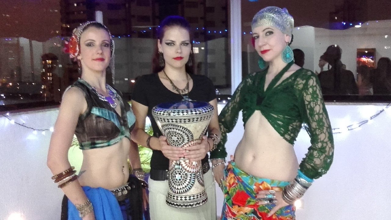 Nanda Rodrigues Derbake ♪ Bailarinas Fairuza & Juliana Santos ATS®