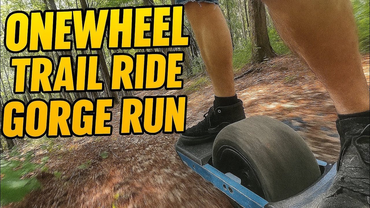 Onewheel XR Classic Trail Ride &ndash; Gorge Run at Bogue Chitto (Raw, Uncut)