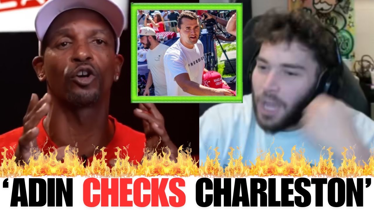 Charleston White ESCALETES Beef With Adin Ross Over Charlie Kirk's Death