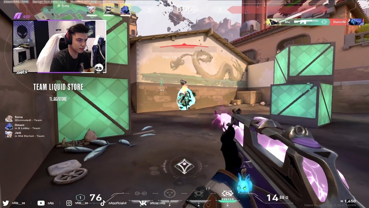 LIQUID NATS ASCENT CYPHER VALORANT RANKED GAMEPLAY [Full Match VOD]