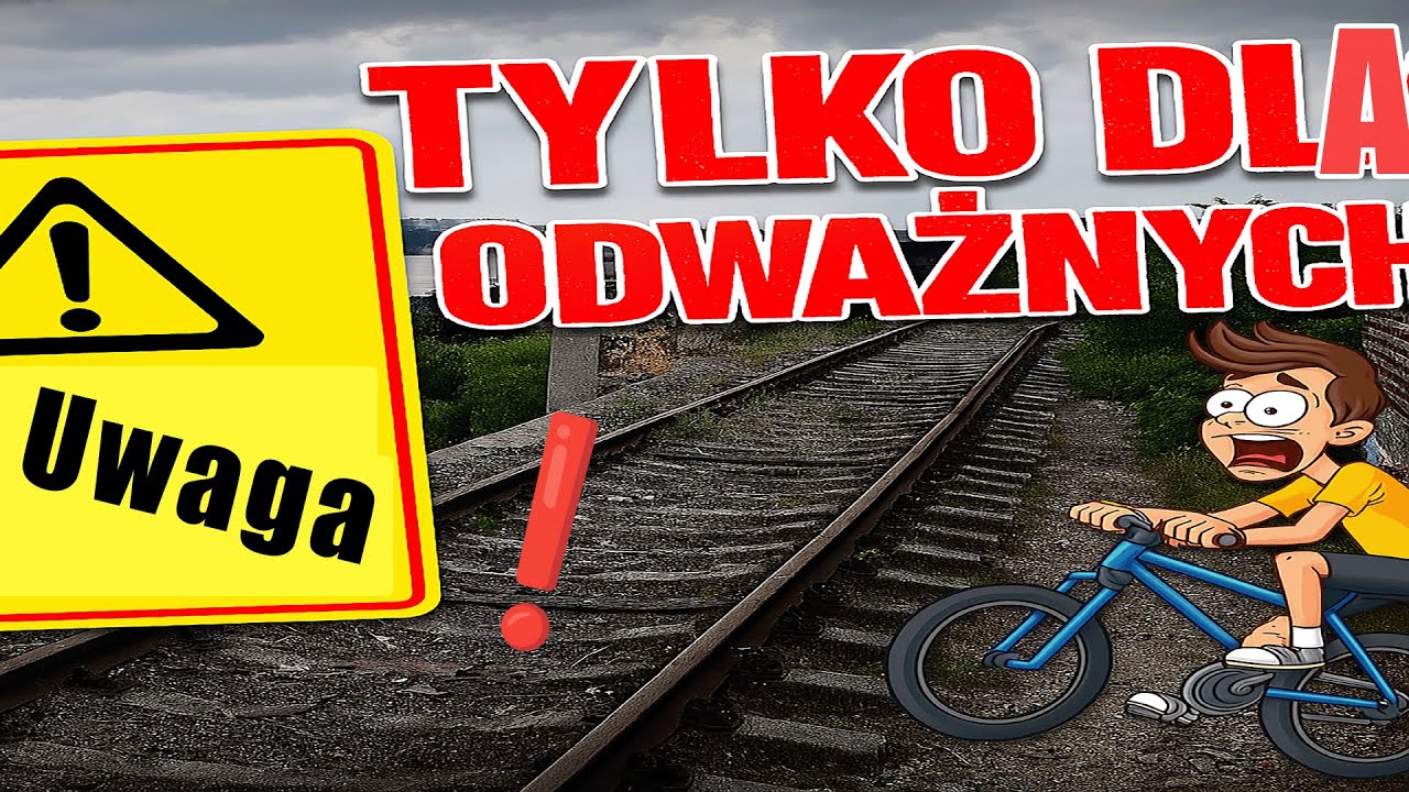 🔥 Tego NIKT Nie Pokazuje! EKSTREMALNA Trasa Fordon Brdyujście! Wisła, Ruiny i Katastrofa na Torach!😱