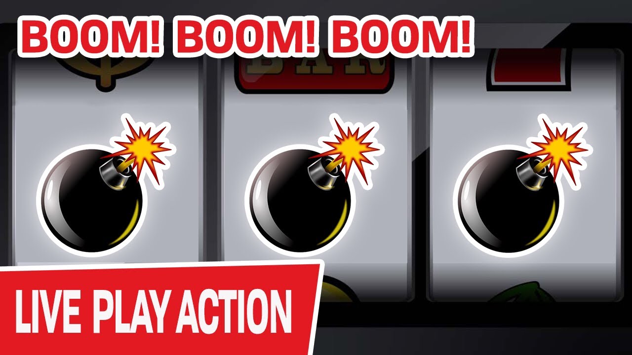🔴 SURPRISE Live Stream in ATLANTIC CITY! 💣 💣 💣 Boom! Boom! Boom! CRAZY SLOT BETS