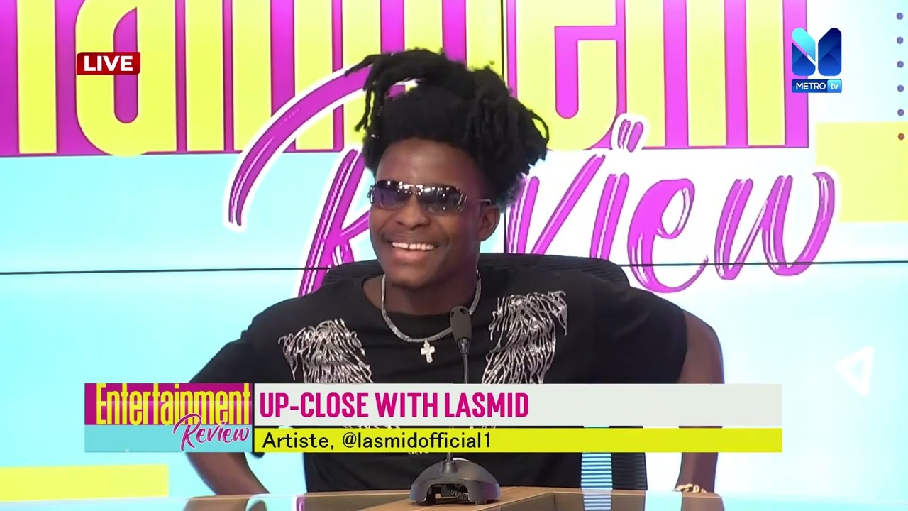 LASMID speaks on KAYWA split, VGMA and more | #EntertainmentReview