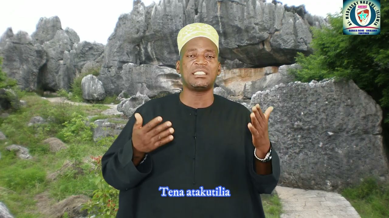 Almadrasat Nasrul islamia na kasida mzuri kiss cha Nabii Yussuff ( official video) 2025