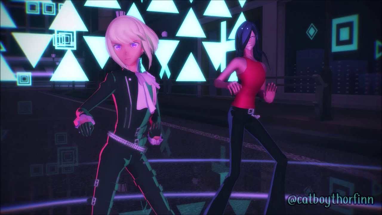 PROMARE MMD | Swalla | 60 fps