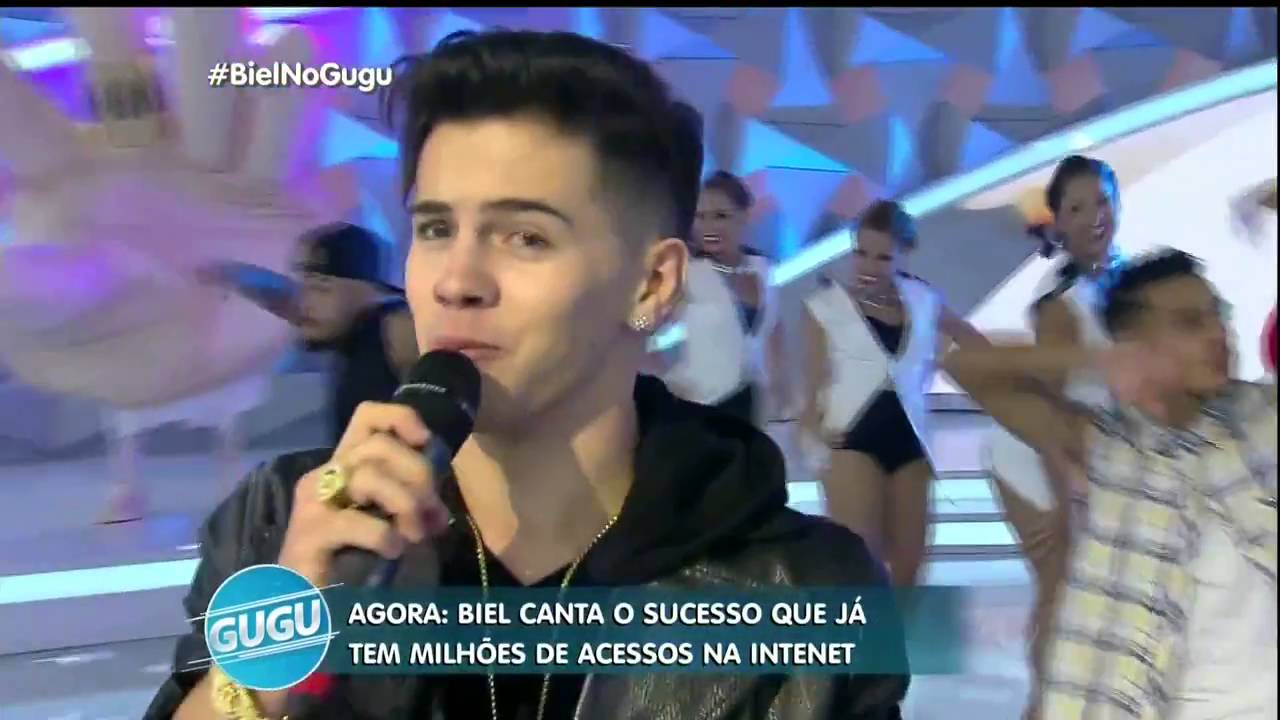 Mc Biel no programa do Gugu - Química 09/03/2016