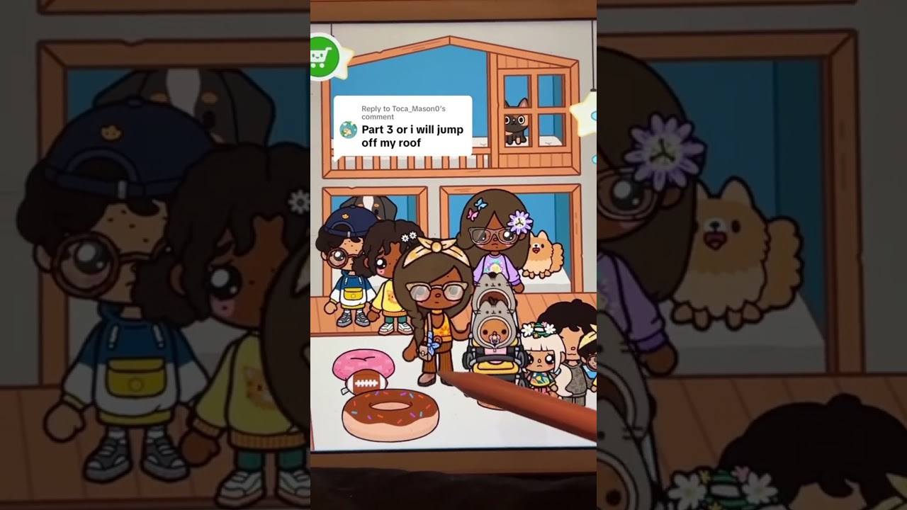 GETTING A PET 🐶🐱|| *WITH VOICE* || Toca Boca TikTok Roleplay