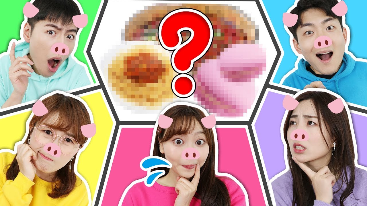 吃貨測試？！放大20倍猜猜這是什麽美食吧！！小伶玩具 | Xiaoling toys